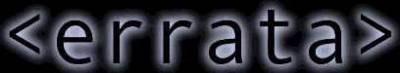 logo Errata (UK)